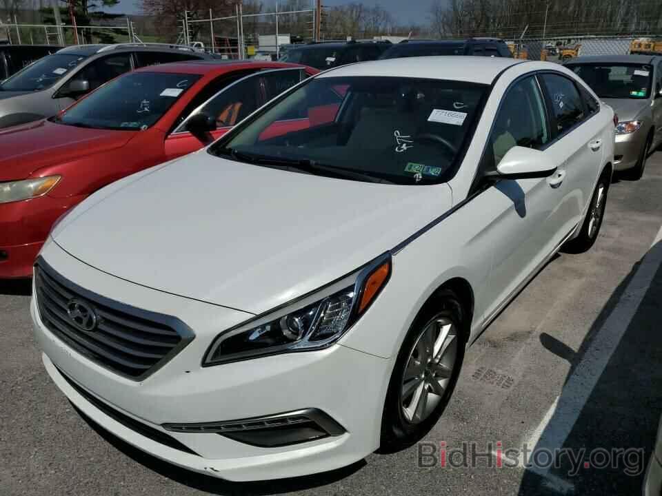 Фотография 5NPE24AF2FH048993 - Hyundai Sonata 2015