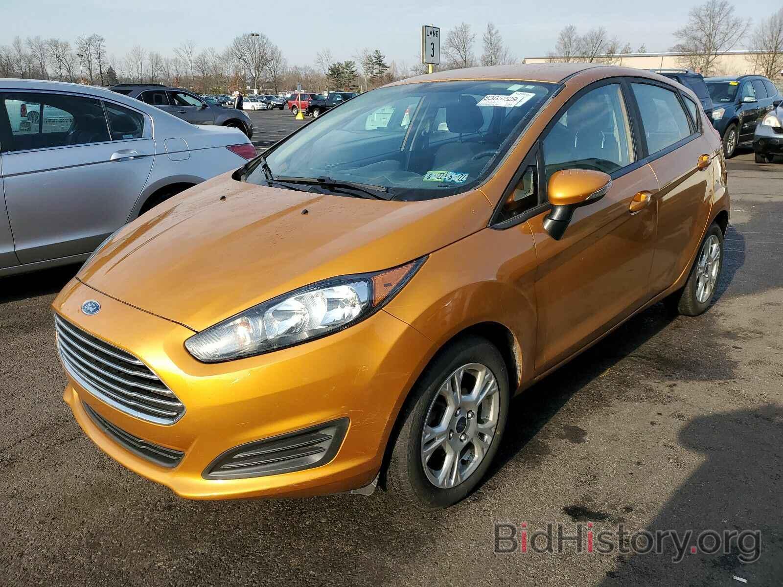 Фотография 3FADP4EJ0GM129925 - Ford Fiesta 2016