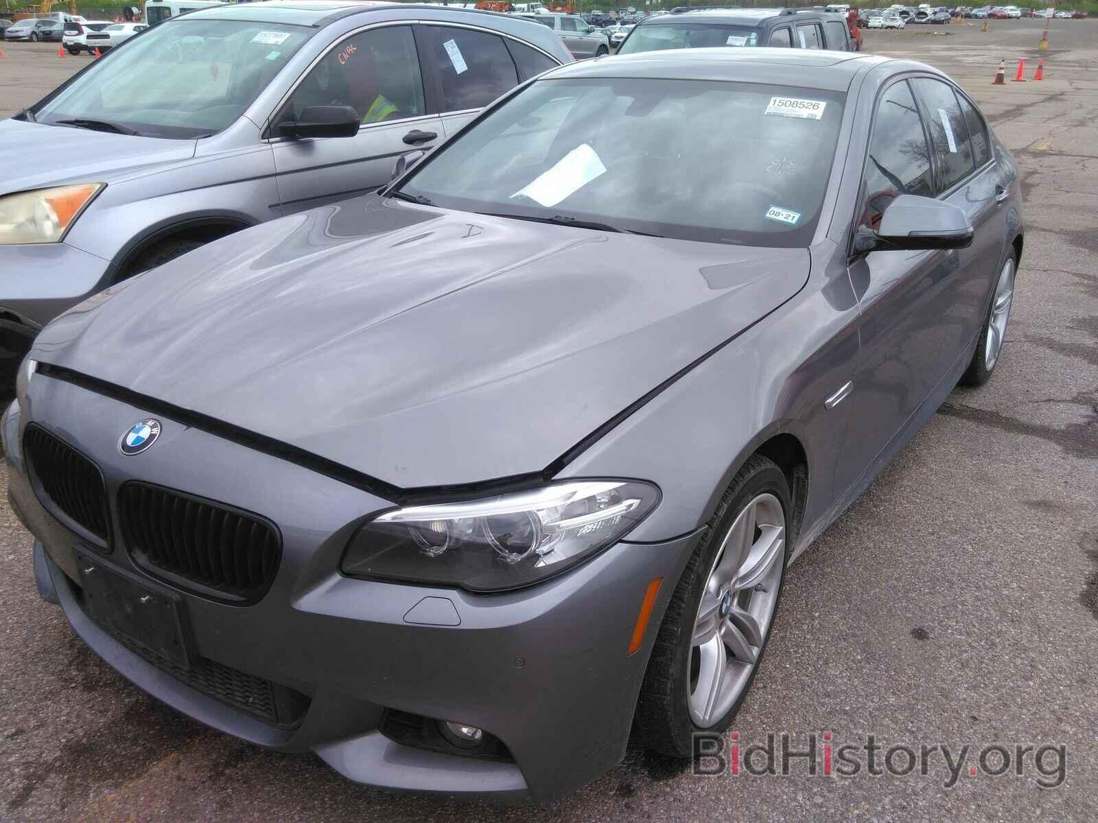 Photo WBA5B3C5XFD544870 - BMW 5 Series 2015