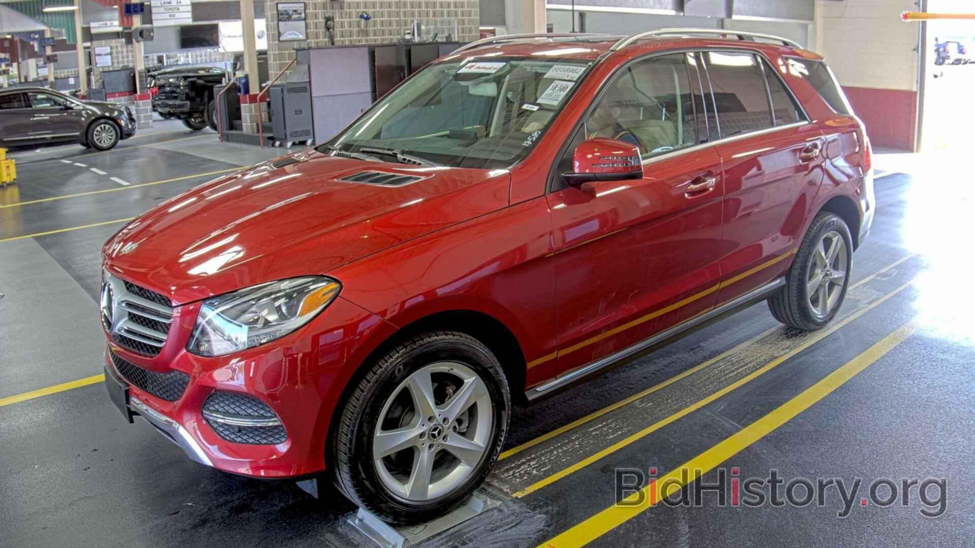 Photo 4JGDA5HB1HA968322 - Mercedes-Benz GLE G 2017