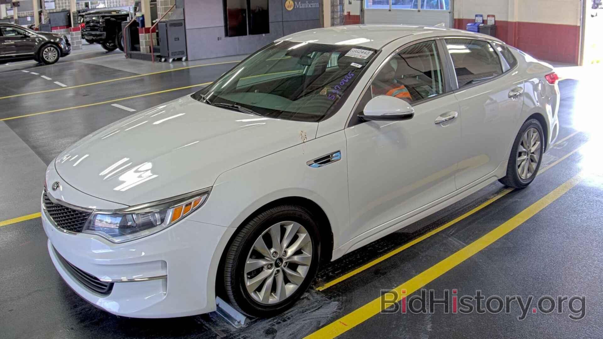 Photo 5XXGT4L33HG171290 - Kia Optima 2017