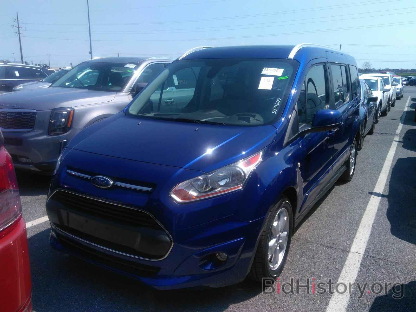 Photo NM0GE9G78G1280369 - Ford Transit Connect Wagon 2016