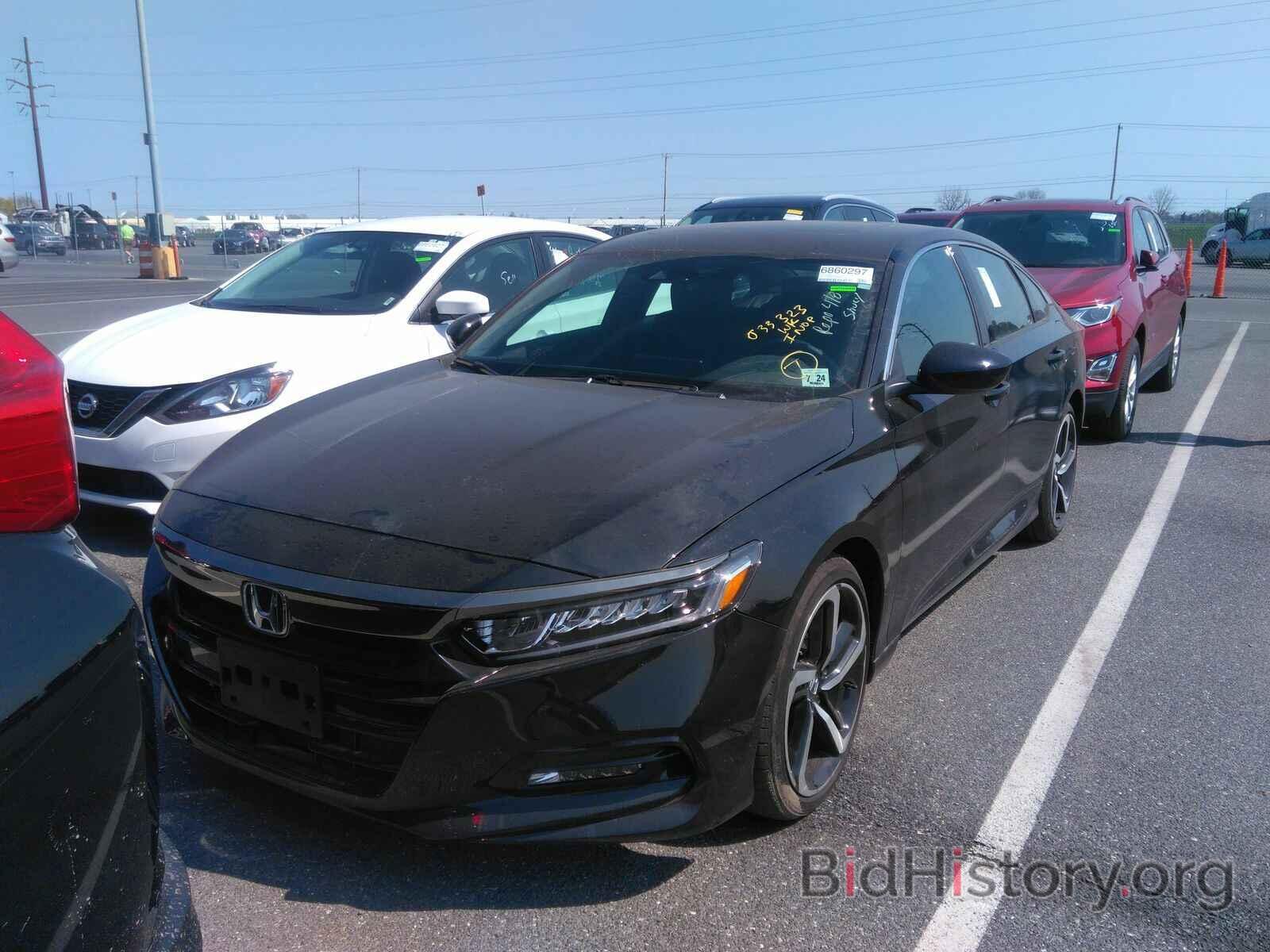 Photo 1HGCV2F38KA033323 - Honda Accord Sedan 2019