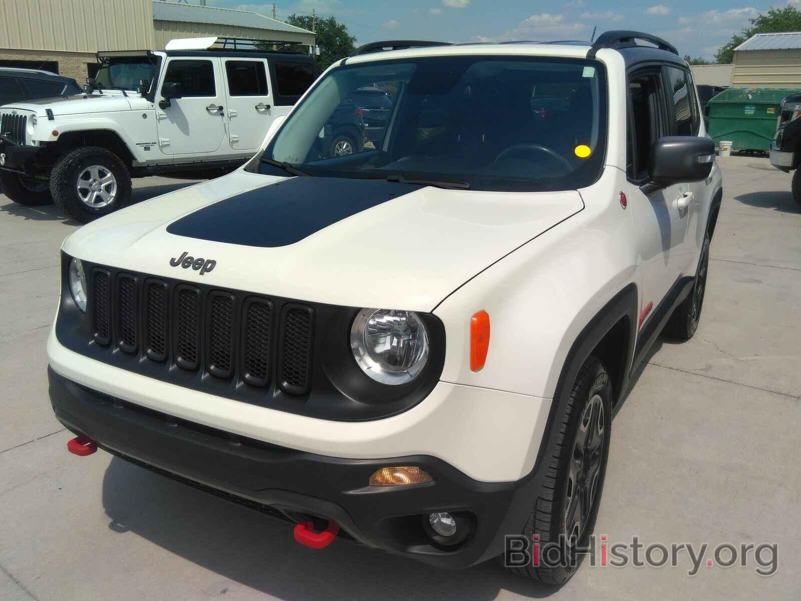 Фотография ZACCJBCT1GPD53461 - Jeep Renegade 2016