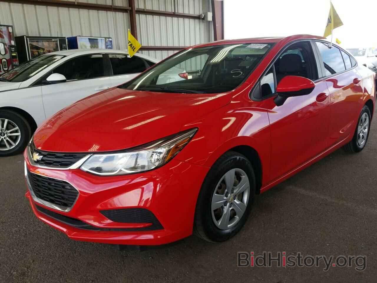 Фотография 1G1BC5SM4H7128203 - Chevrolet Cruze 2017