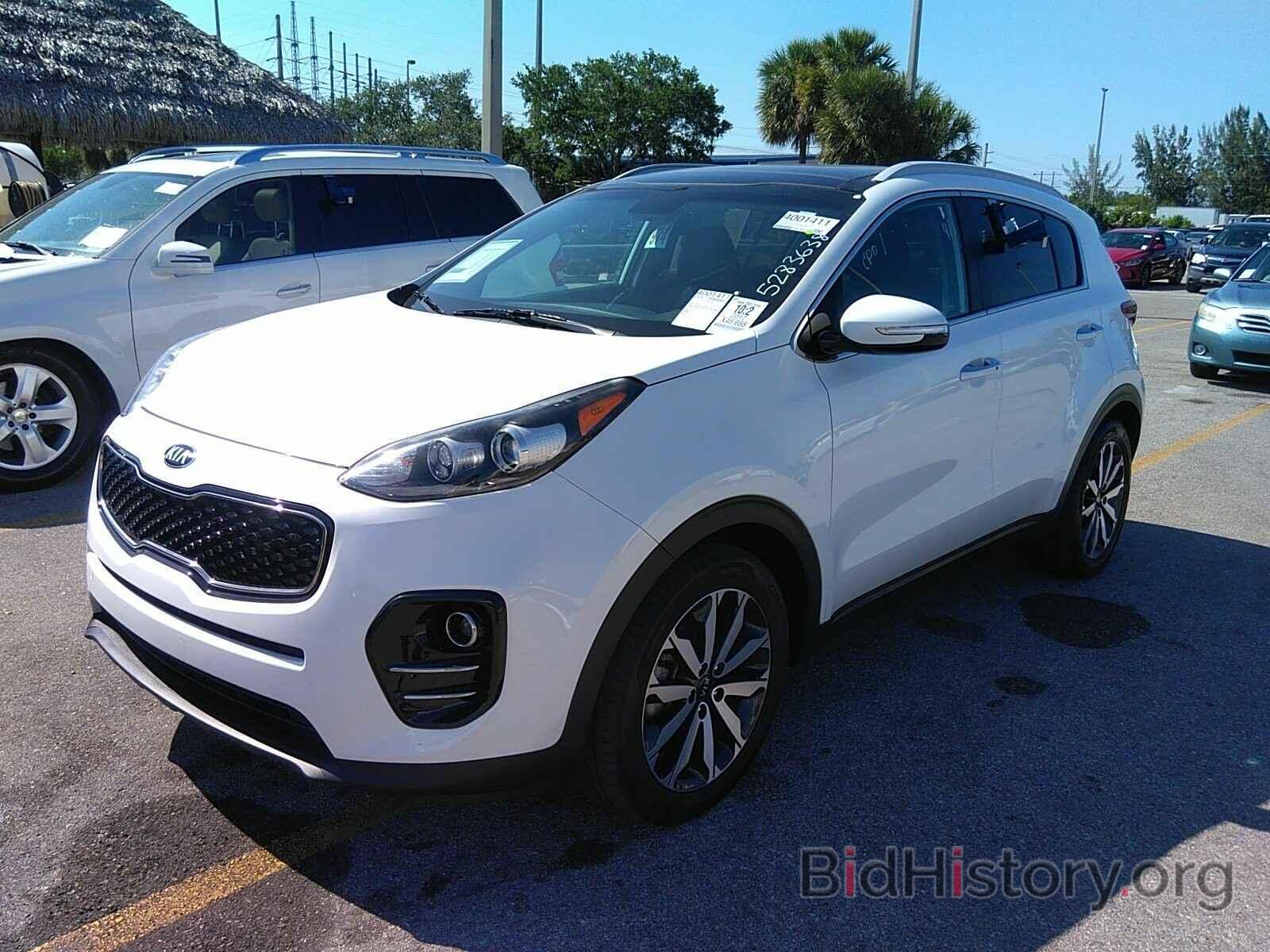 Photo KNDPN3AC3H7280686 - Kia Sportage 2017