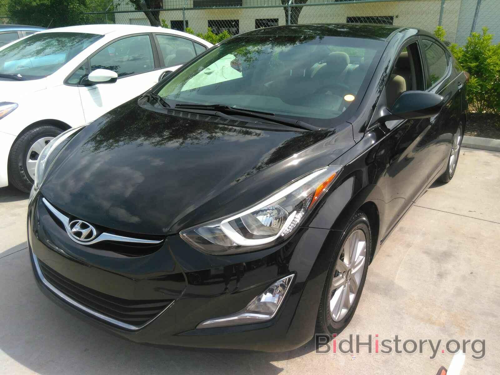 Фотография 5NPDH4AE6GH775699 - Hyundai Elantra 2016