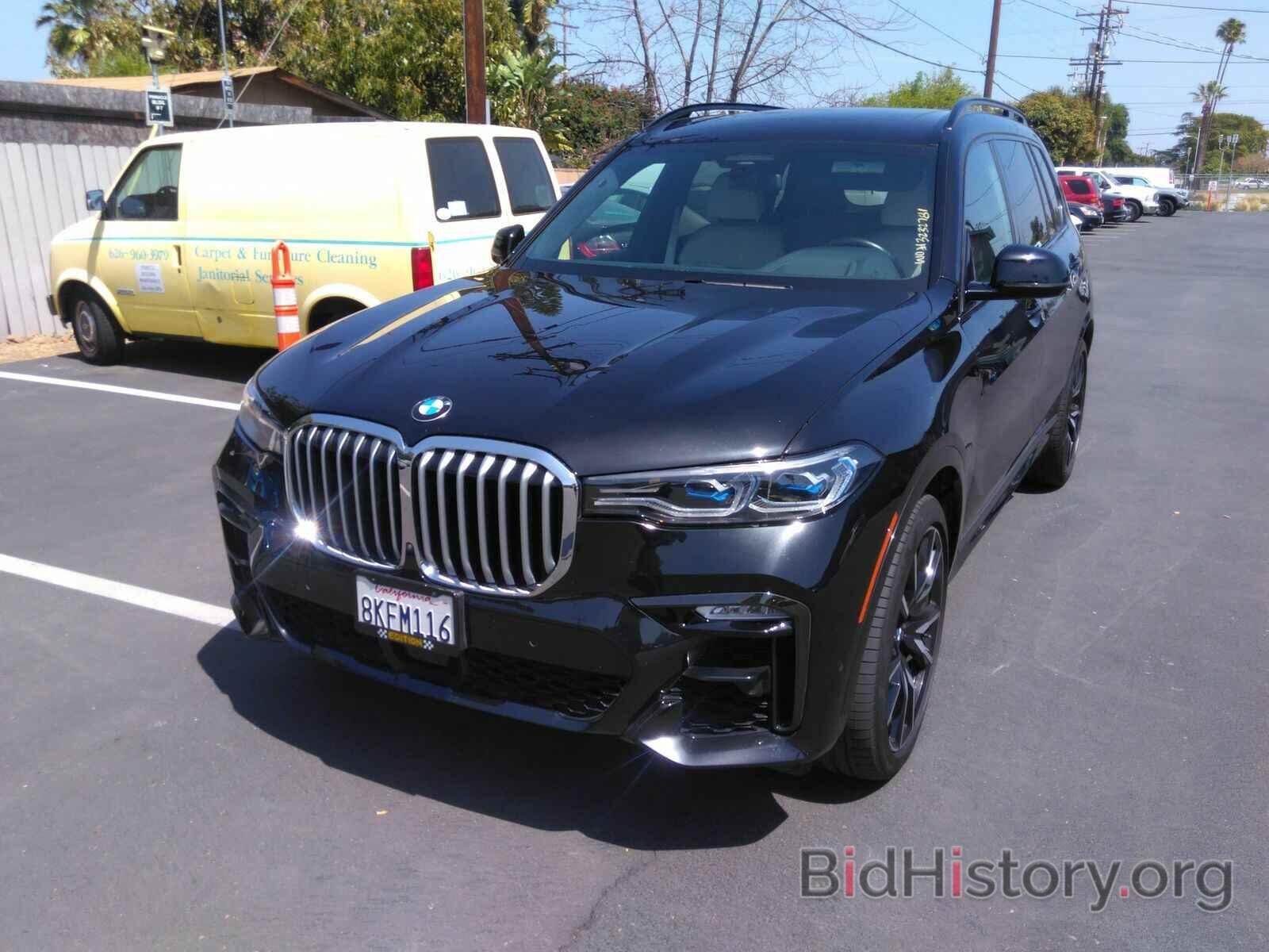 Фотография 5UXCX4C5XKLS36890 - BMW X7 2019