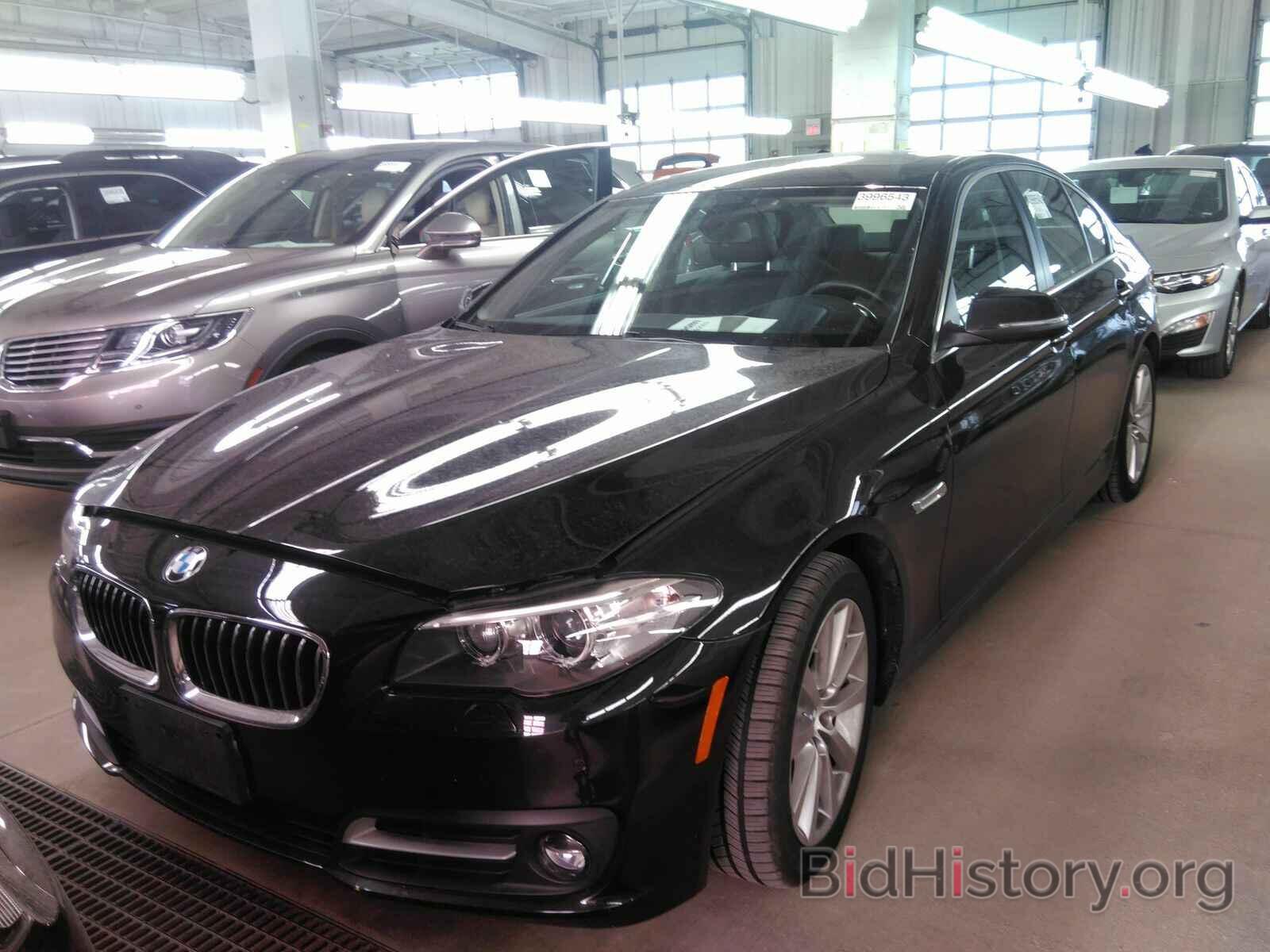 Фотография WBA5B3C58GG258399 - BMW 5 Series 2016