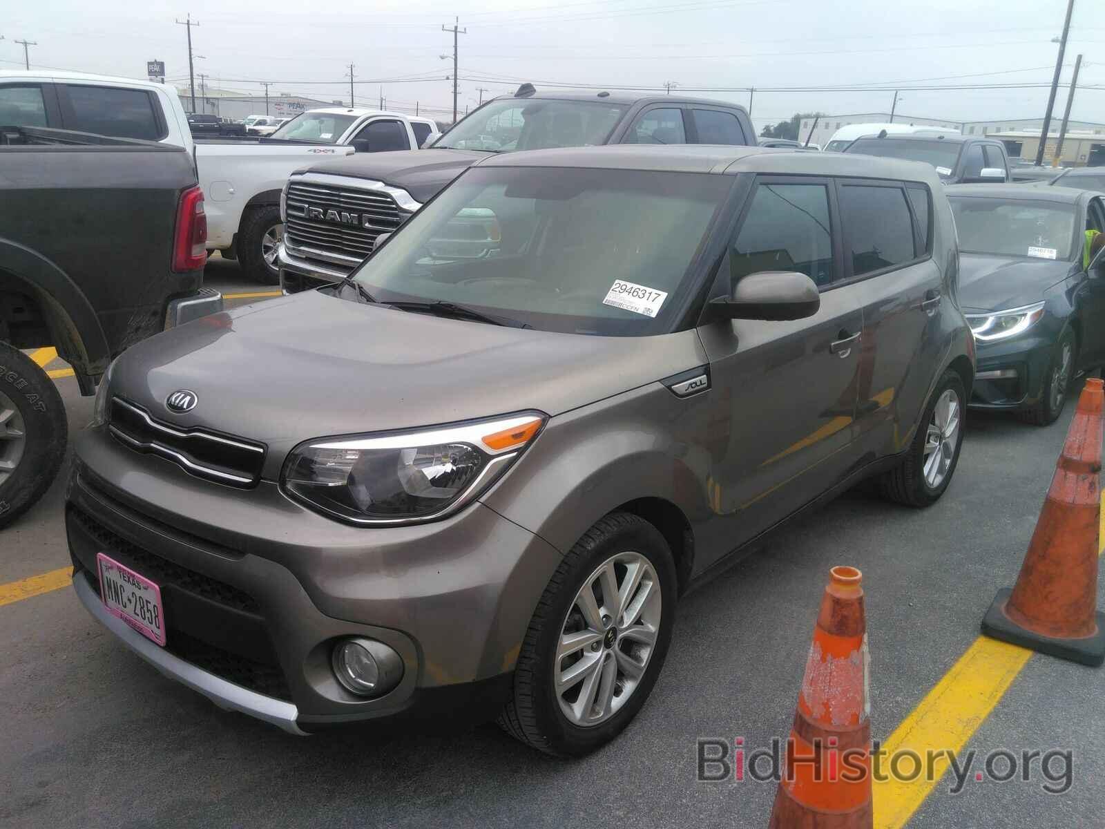 Photo KNDJP3A50J7593721 - Kia Soul 2018