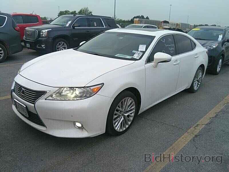 Photo JTHBK1GG0F2190809 - Lexus ES 350 2015