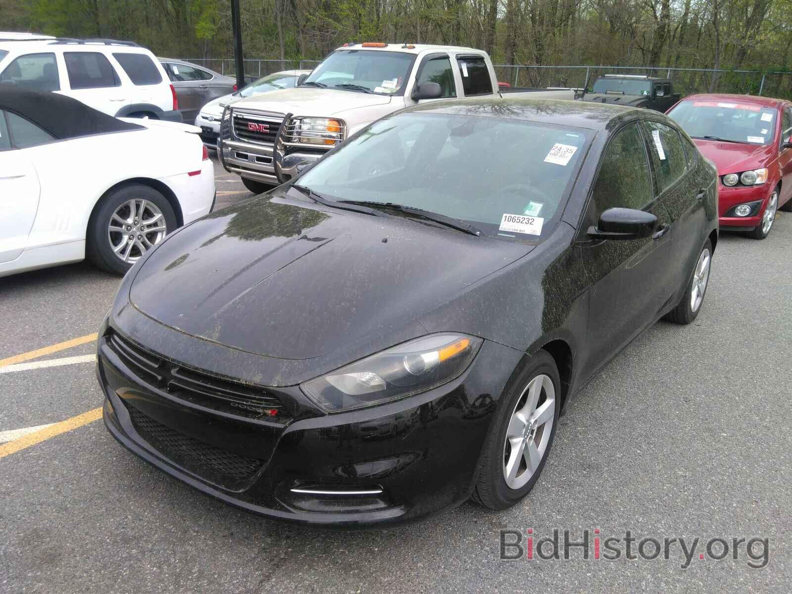 Photo 1C3CDFBB9GD564059 - Dodge Dart 2016