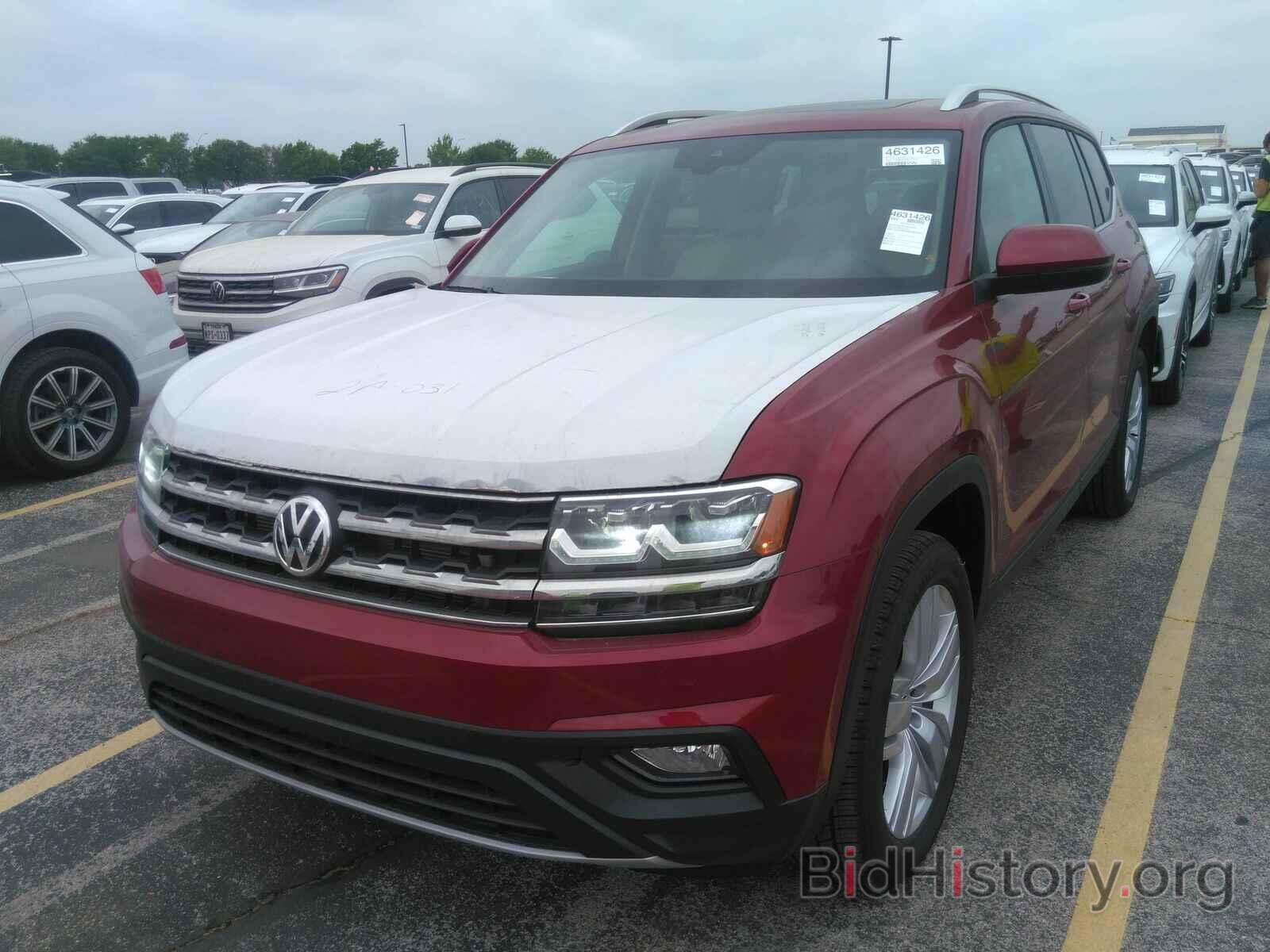 Photo 1V2UR2CA8KC605567 - Volkswagen Atlas 2019