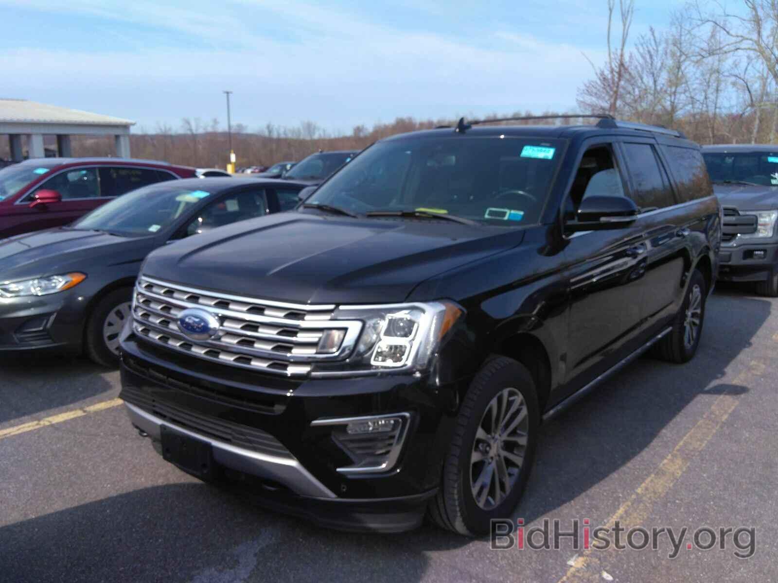 Photo 1FMJK2AT0JEA09302 - Ford Expedition Max 2018