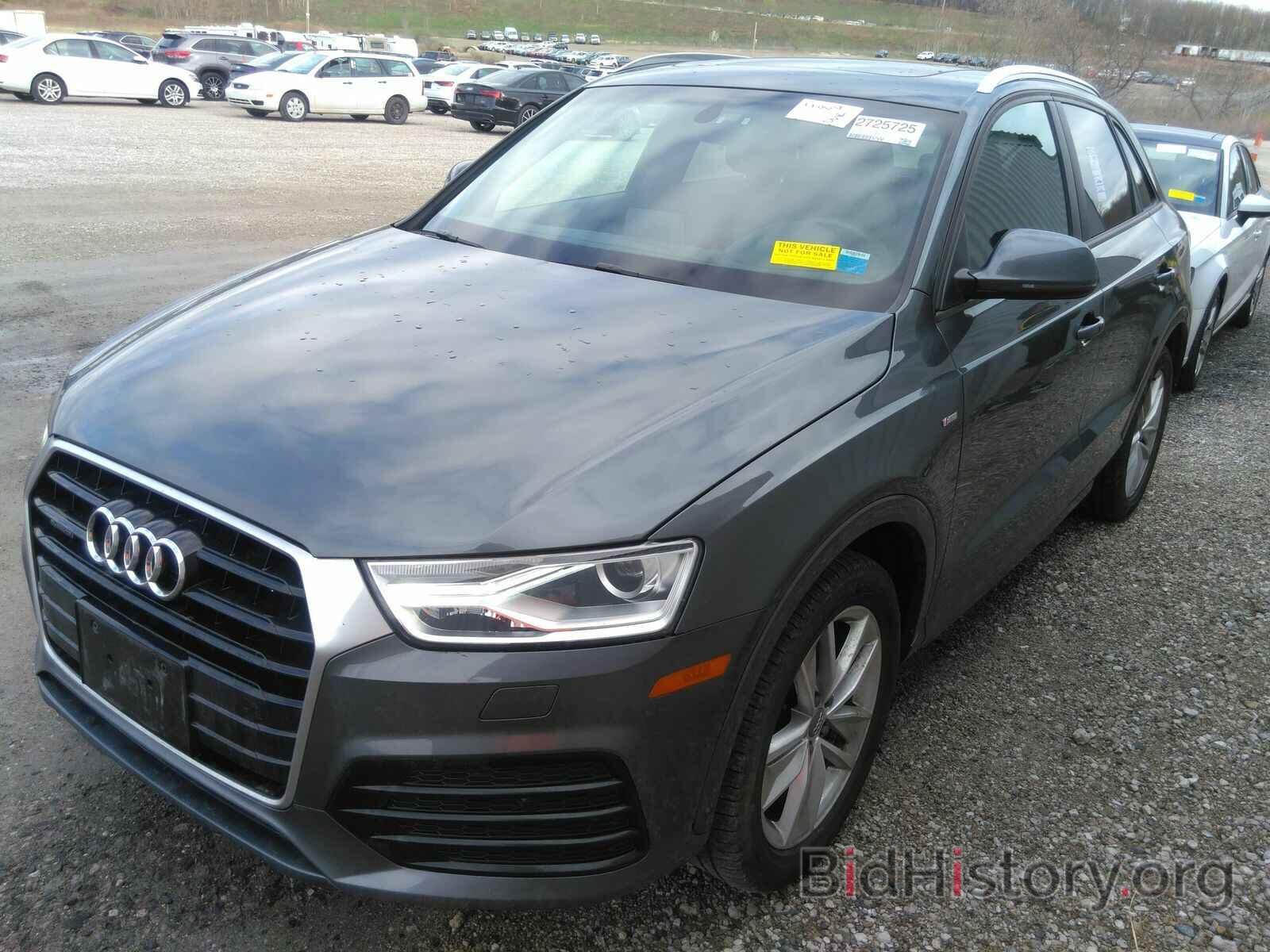 Photo WA1ECCFS3JR017454 - Audi Q3 2018