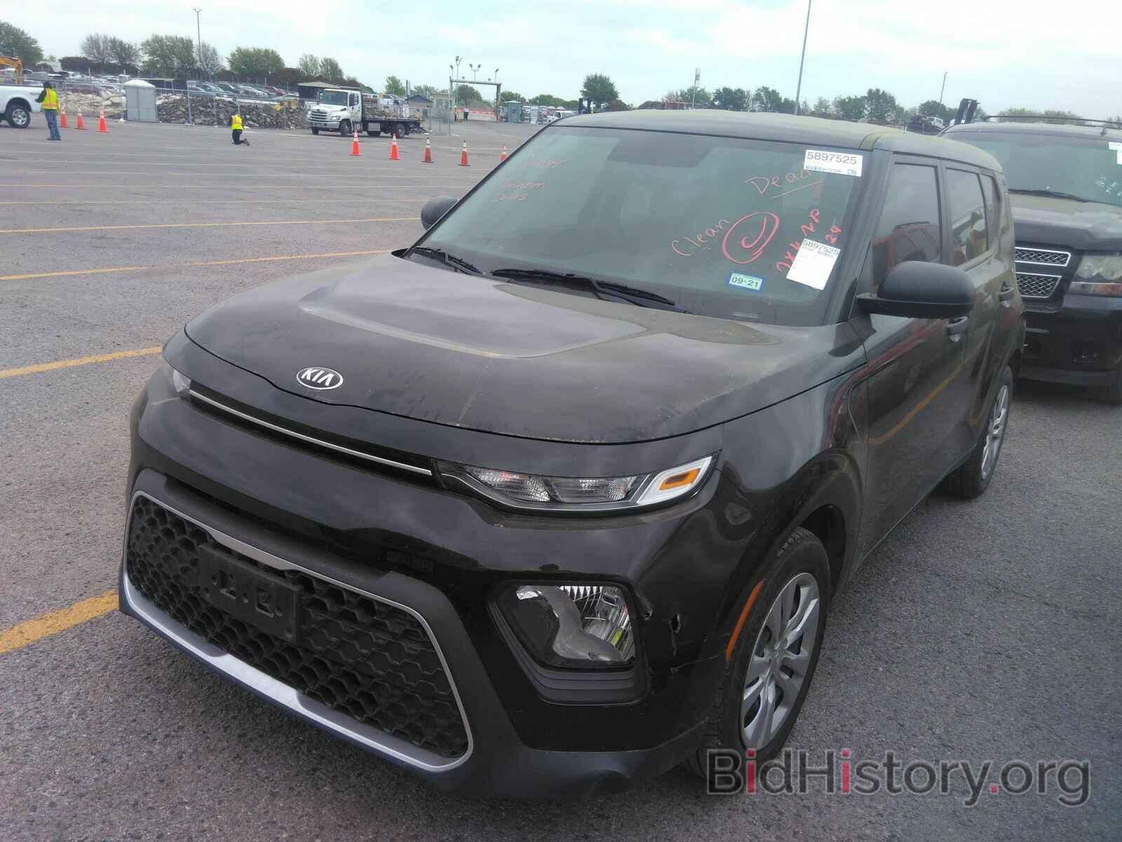 Photo KNDJ22AU7L7027624 - Kia Soul 2020