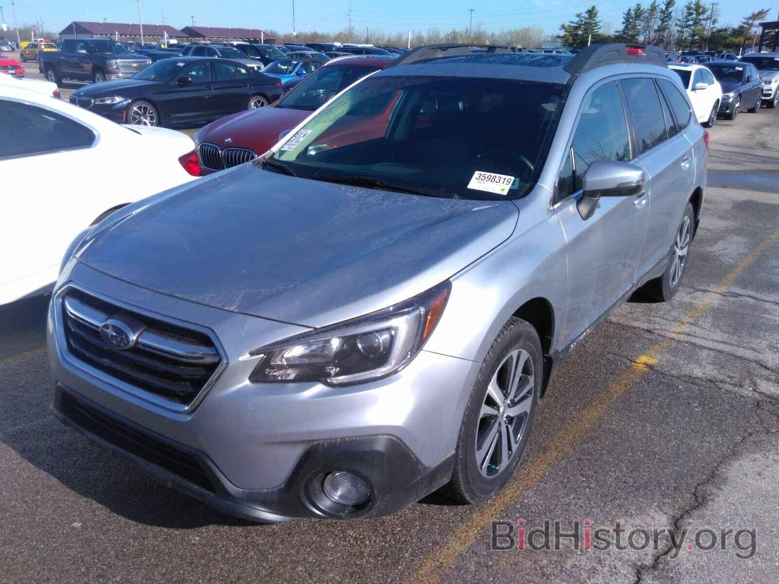 Фотография 4S4BSAKC0J3296617 - Subaru Outback 2018