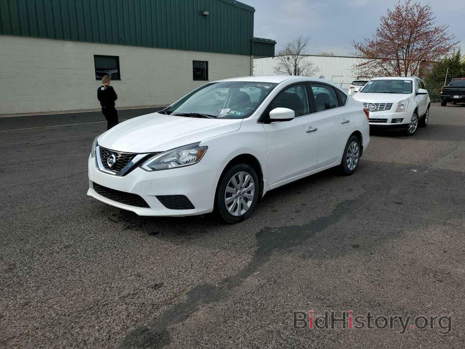 Photo 3N1AB7AP7GY292333 - Nissan Sentra 2016