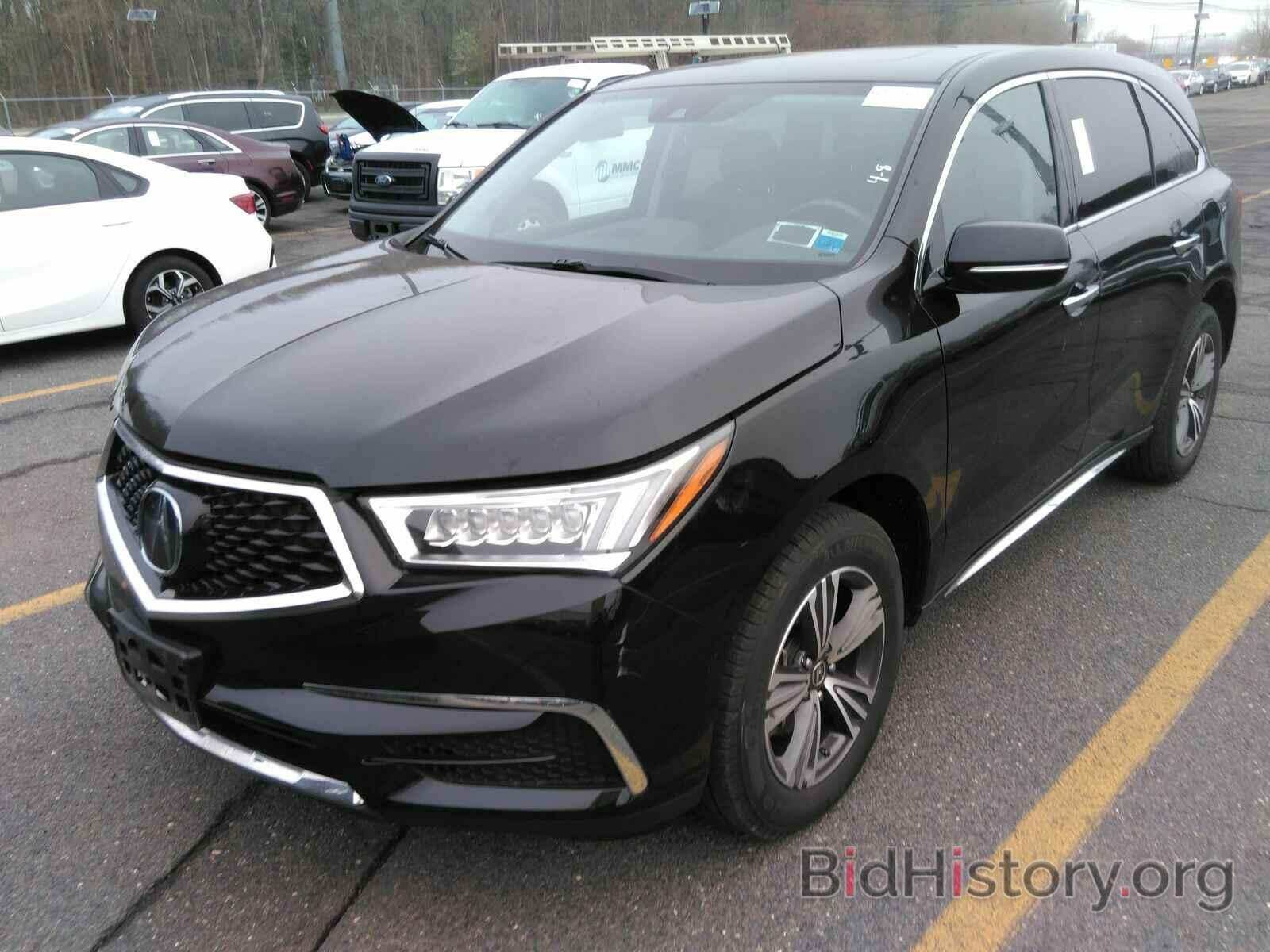 Photo 5J8YD4H34JL017687 - Acura MDX 2018