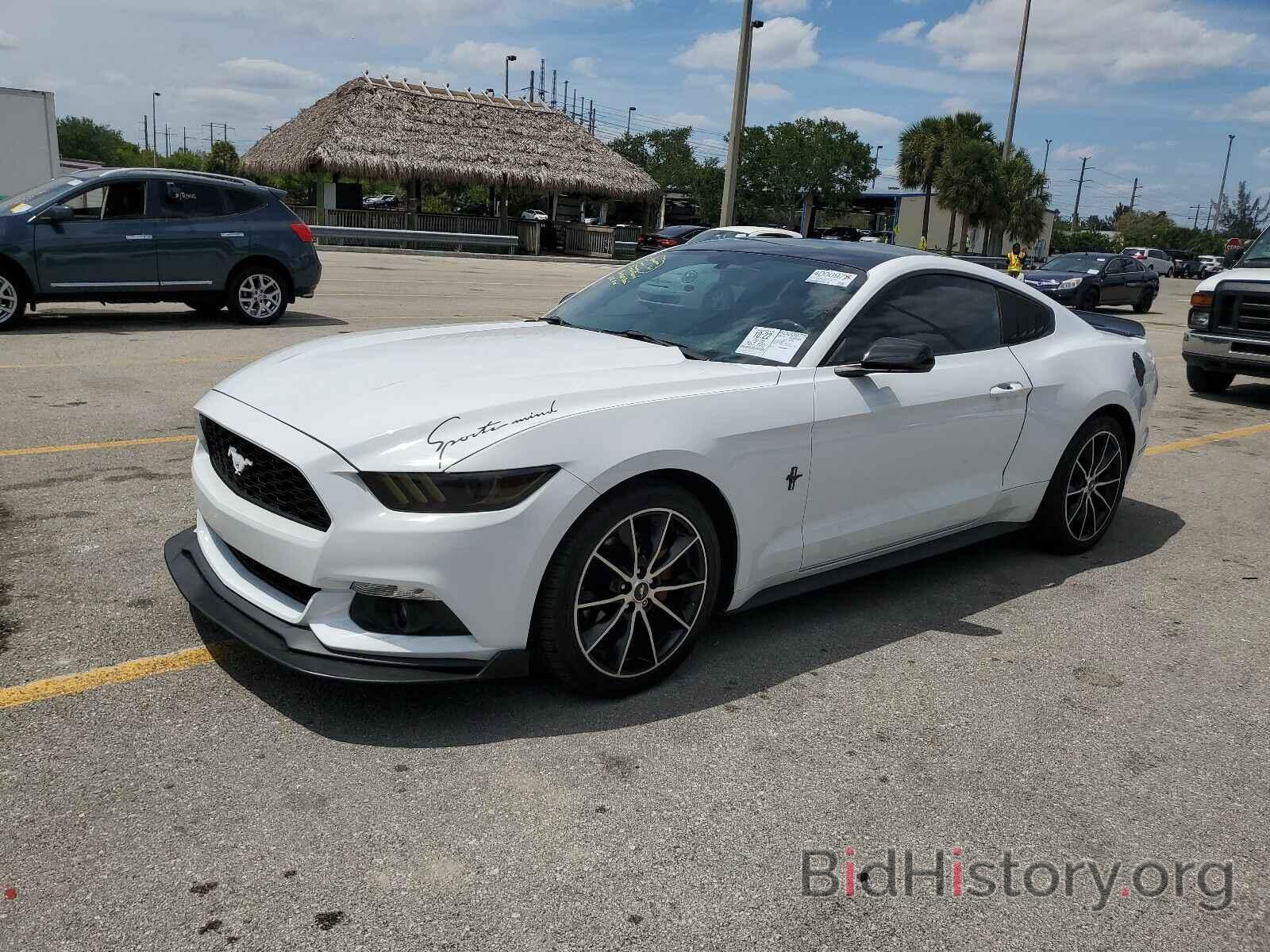 Photo 1FA6P8TH0G5283413 - Ford Mustang 2016