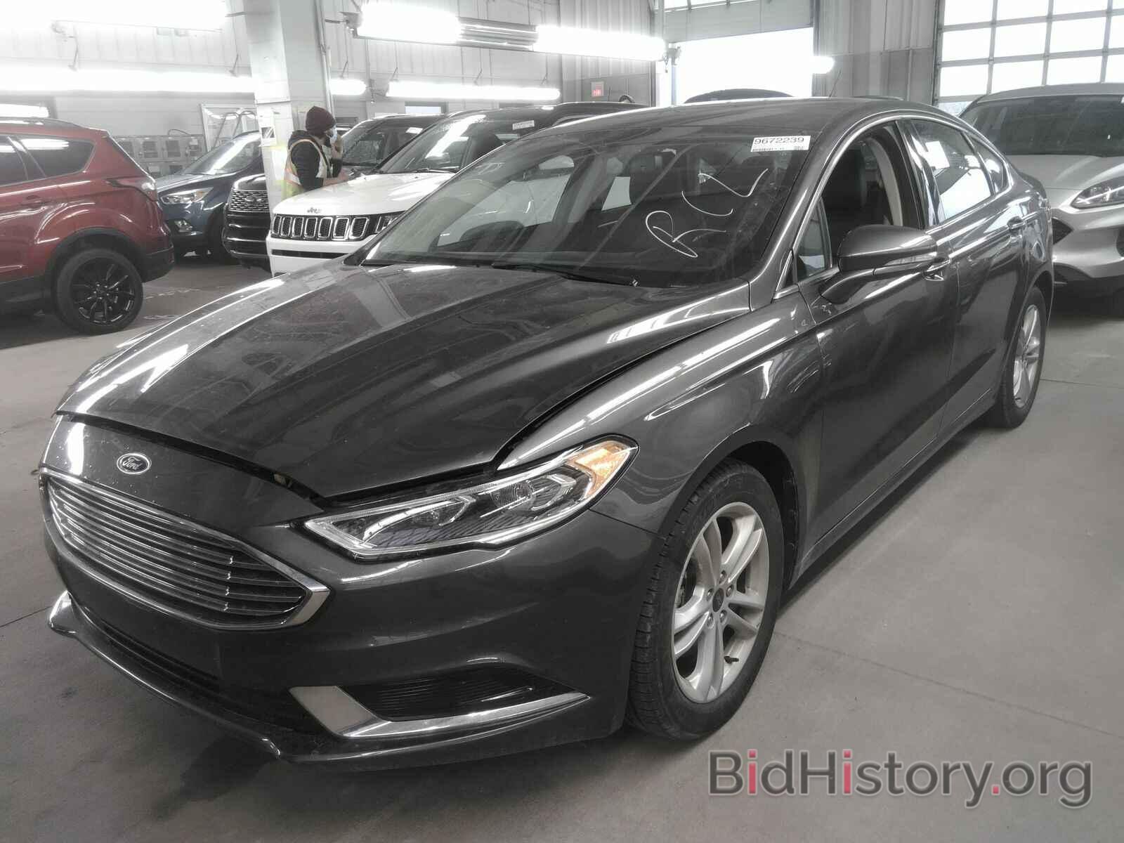 Photo 3FA6P0HD7JR184700 - Ford Fusion 2018