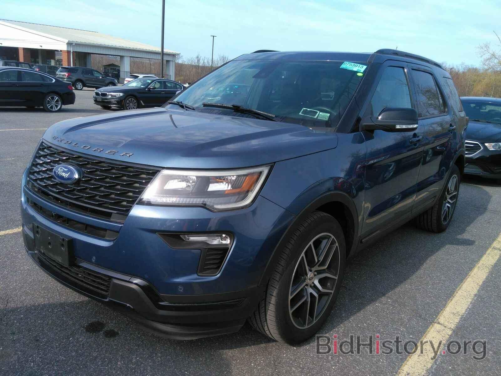 Photo 1FM5K8GT9JGA22937 - Ford Explorer Sport 2018