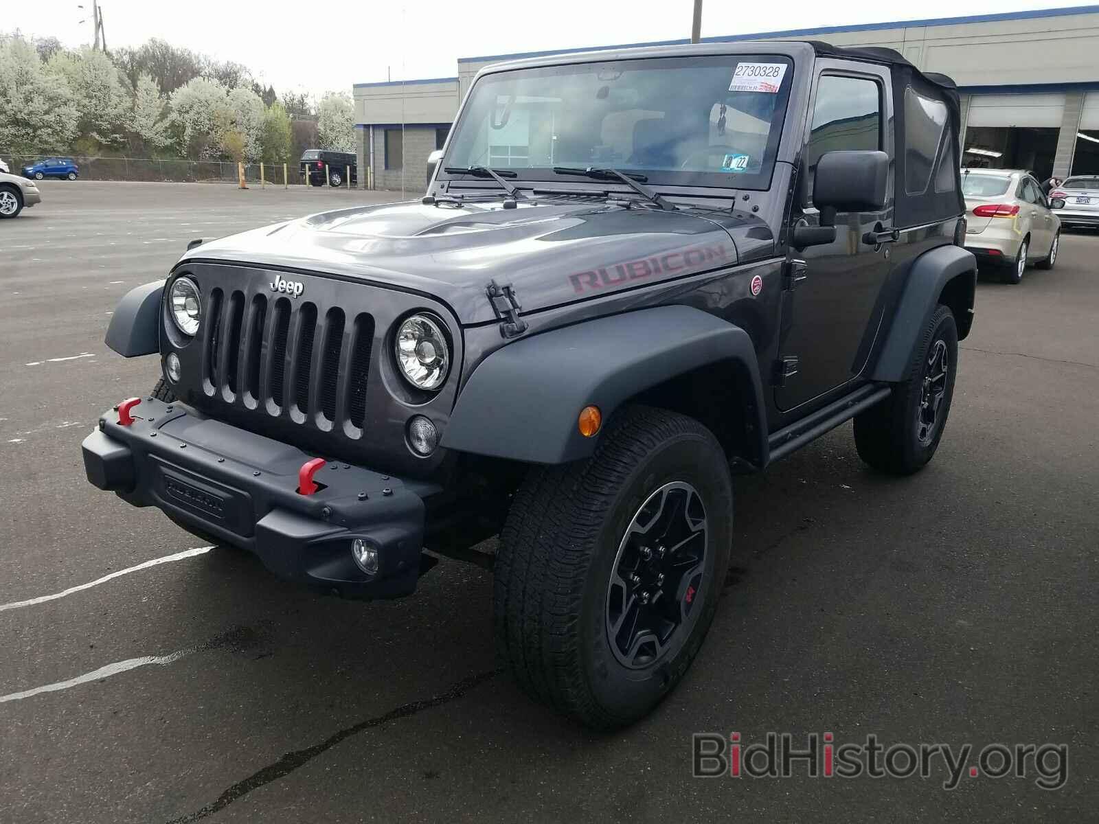 Photo 1C4BJWCG2GL141579 - Jeep Wrangler 2016