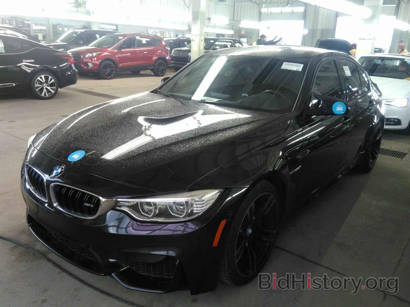 Photo WBS3C9C52FP803871 - BMW M3 2015