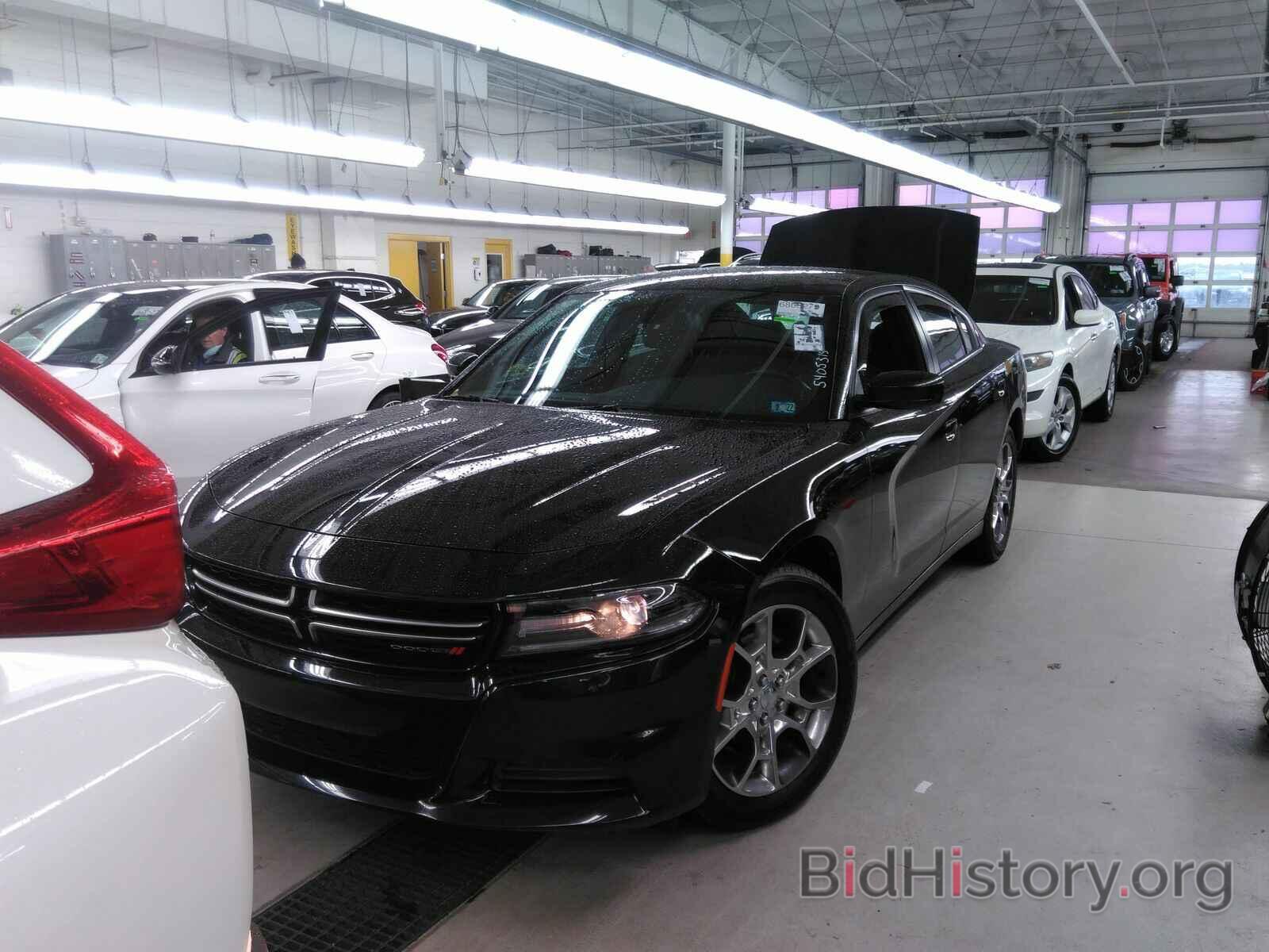 Photo 2C3CDXFG9GH147393 - Dodge Charger 2016