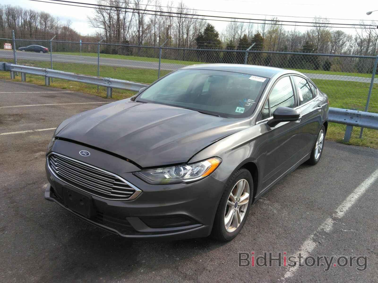 Photo 3FA6P0HD7JR199777 - Ford Fusion 2018