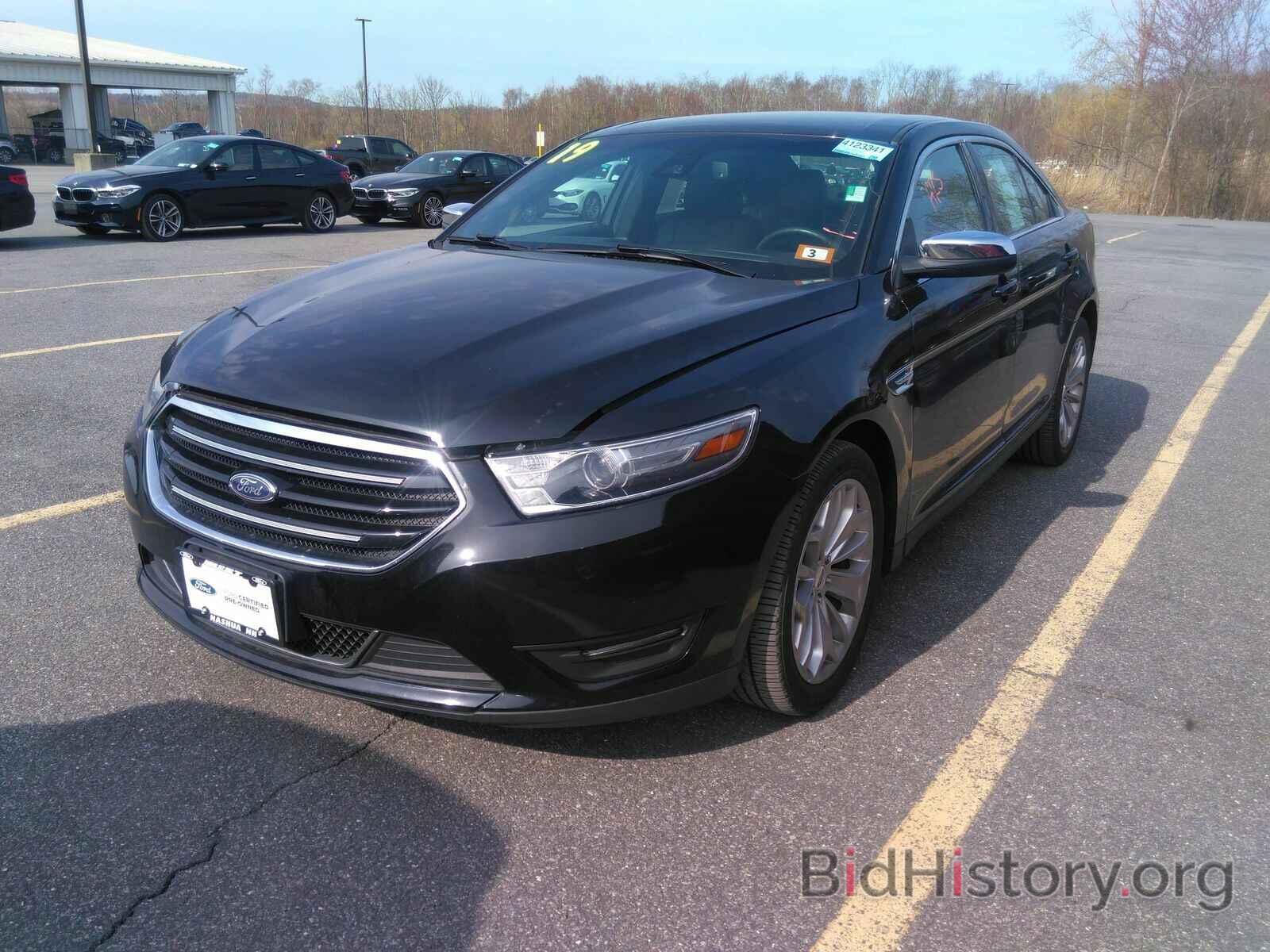 Фотография 1FAHP2F83KG107583 - Ford Taurus 2019