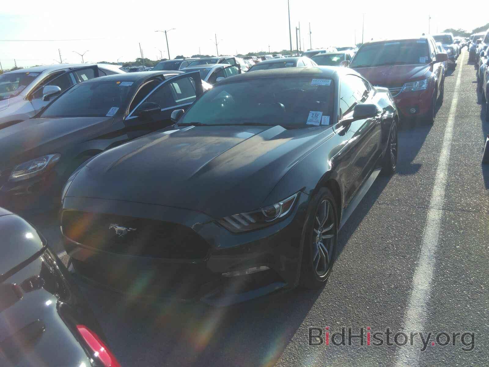 Photo 1FA6P8TH4G5201361 - Ford Mustang 2016