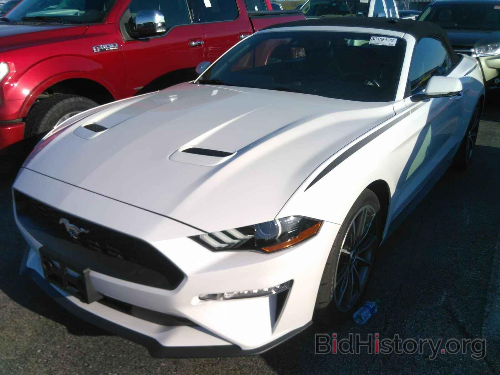 Photo 1FATP8UH0K5159765 - Ford Mustang 2019