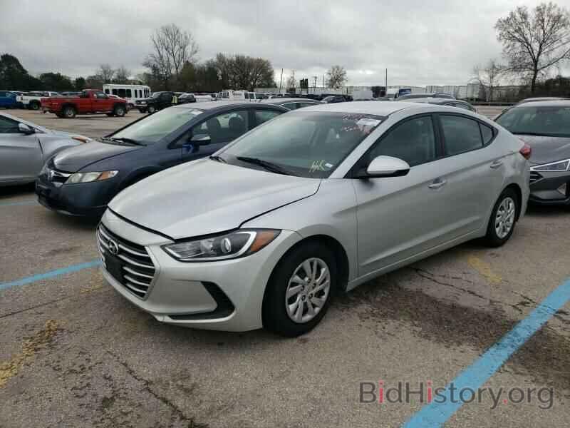 Фотография 5NPD74LF5HH127278 - Hyundai Elantra SE 2017