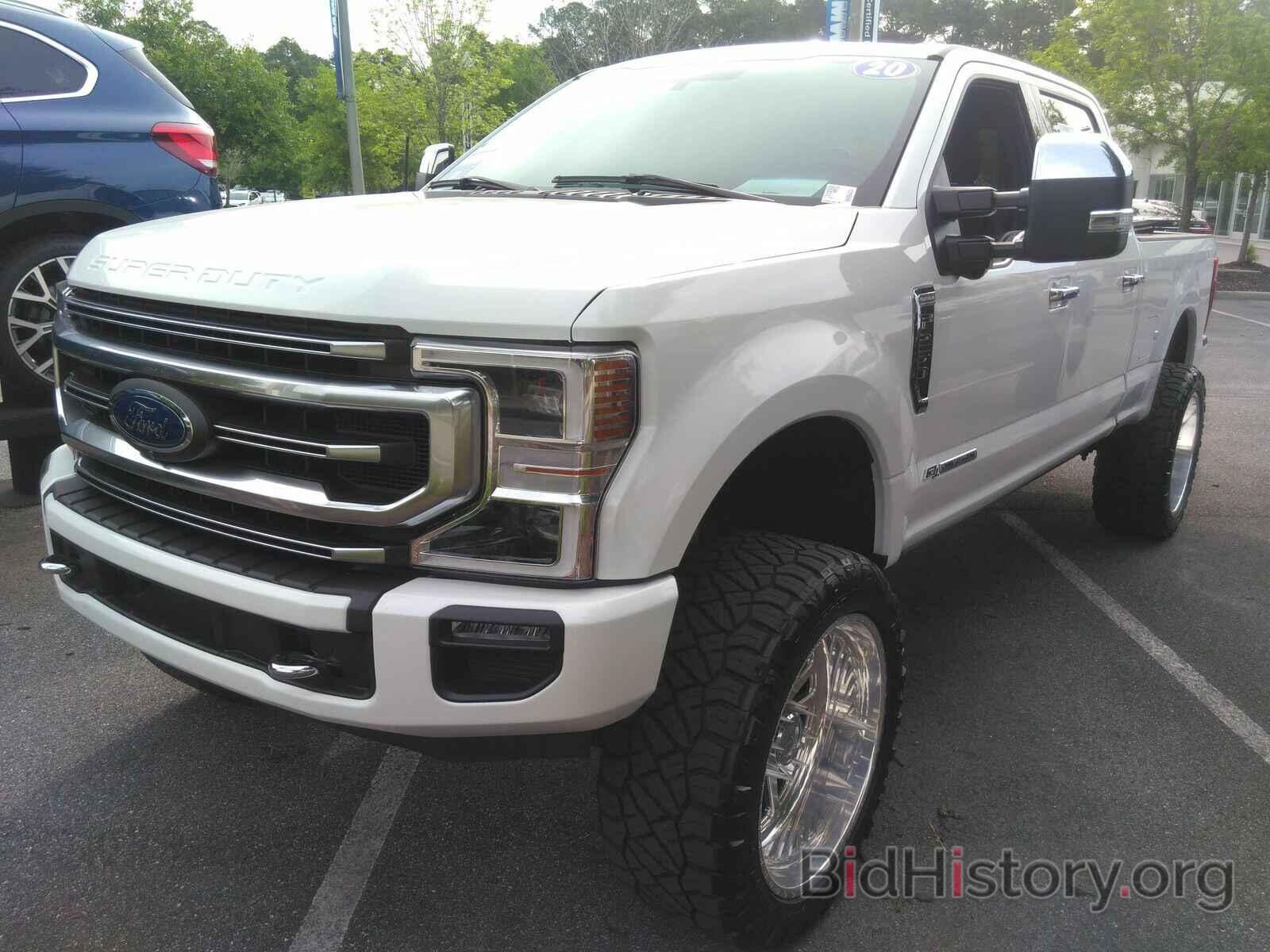 Photo 1FT7W2BT5LEC27112 - Ford Super Duty F-250 SRW 2020