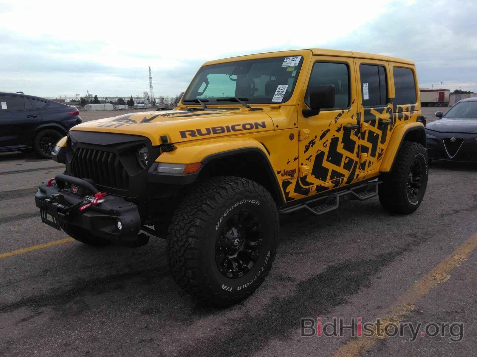 Фотография 1C4HJXFG6LW161516 - Jeep Wrangler Unlimited 2020