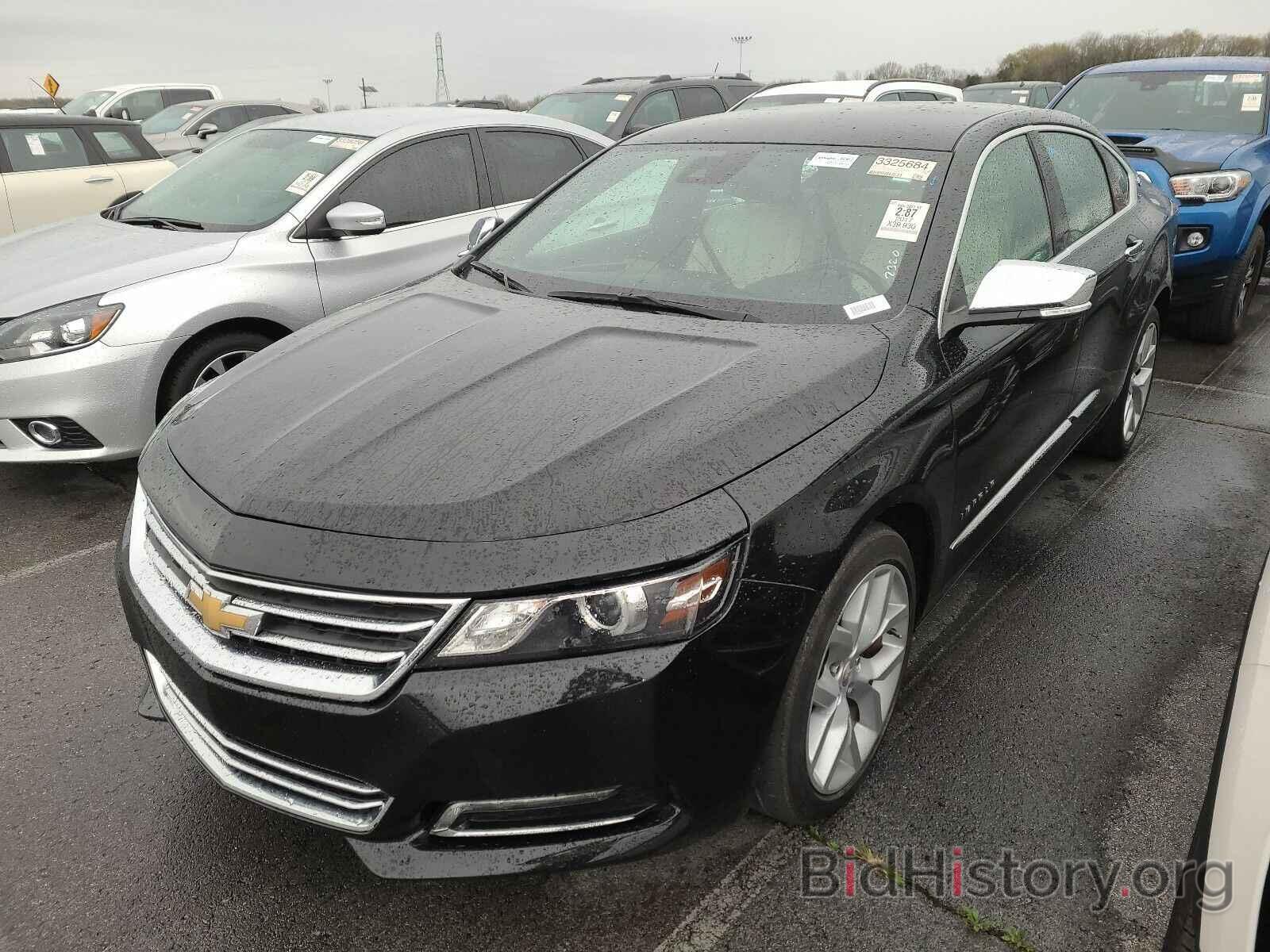 Photo 2G1145S35H9173195 - Chevrolet Impala 2017