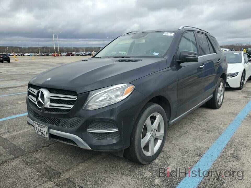 Photo 4JGDA5HBXGA761572 - Mercedes-Benz GLE 2016