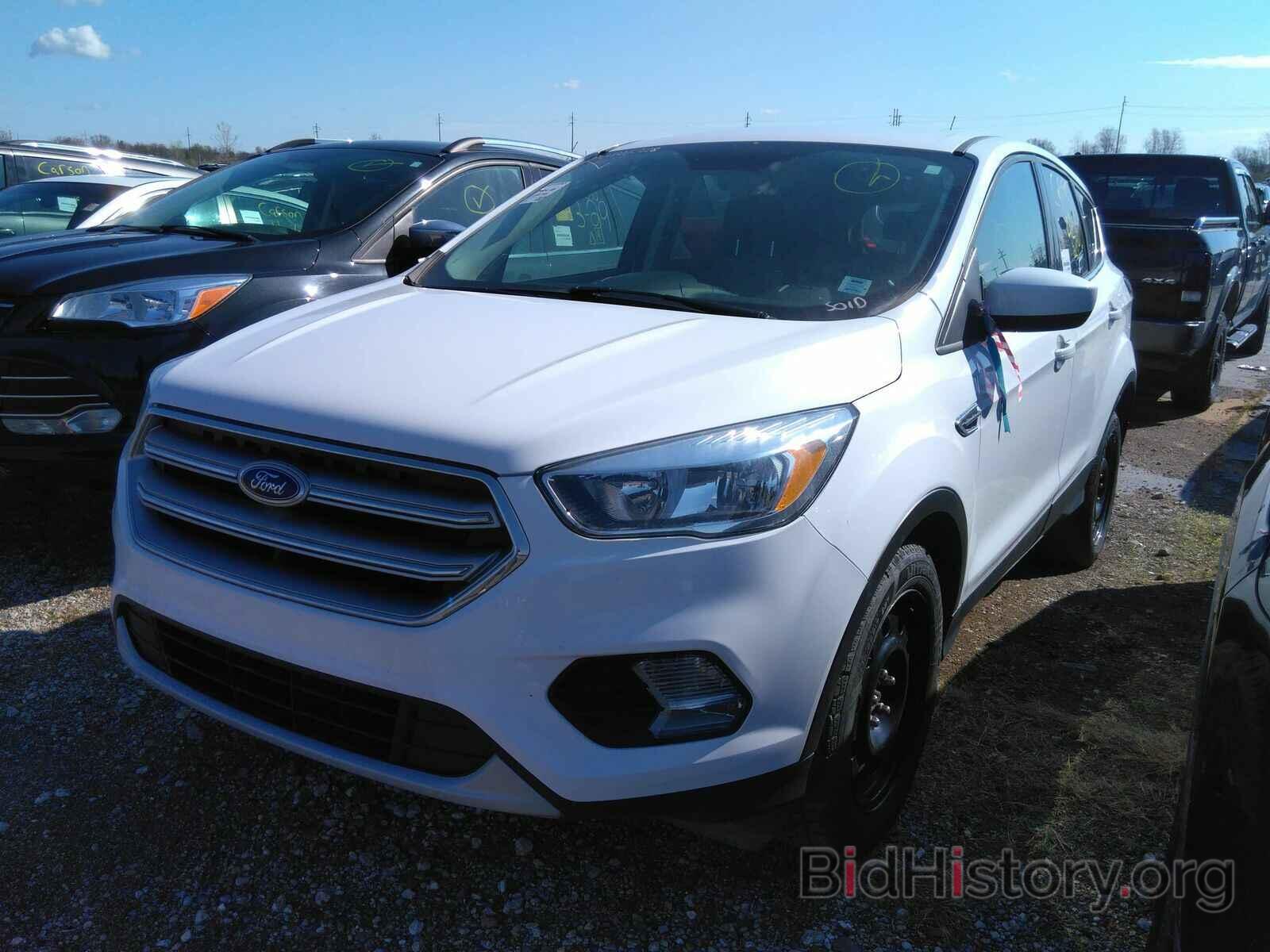 Фотография 1FMCU0GD0HUB16728 - Ford Escape 2017