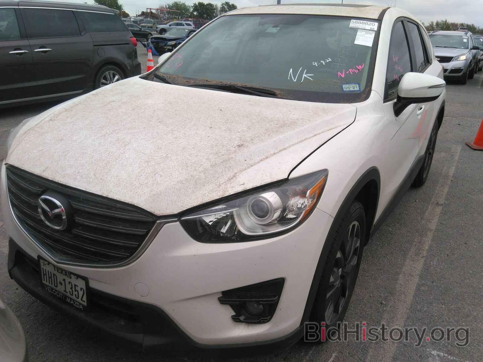 Photo JM3KE2DY4G0735720 - Mazda CX-5 2016