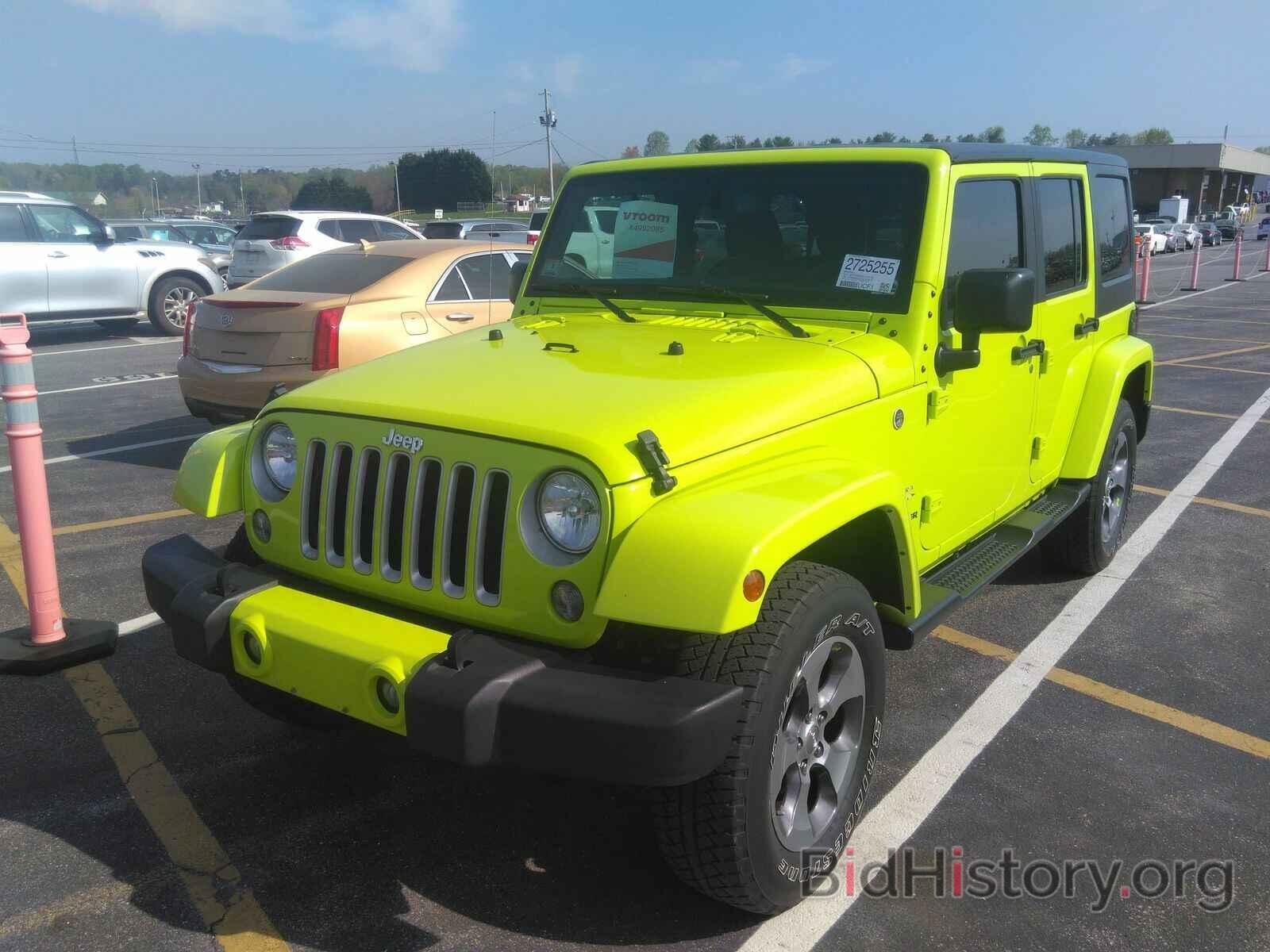 Photo 1C4BJWEG2GL320637 - Jeep Wrangler Unlimited 2016