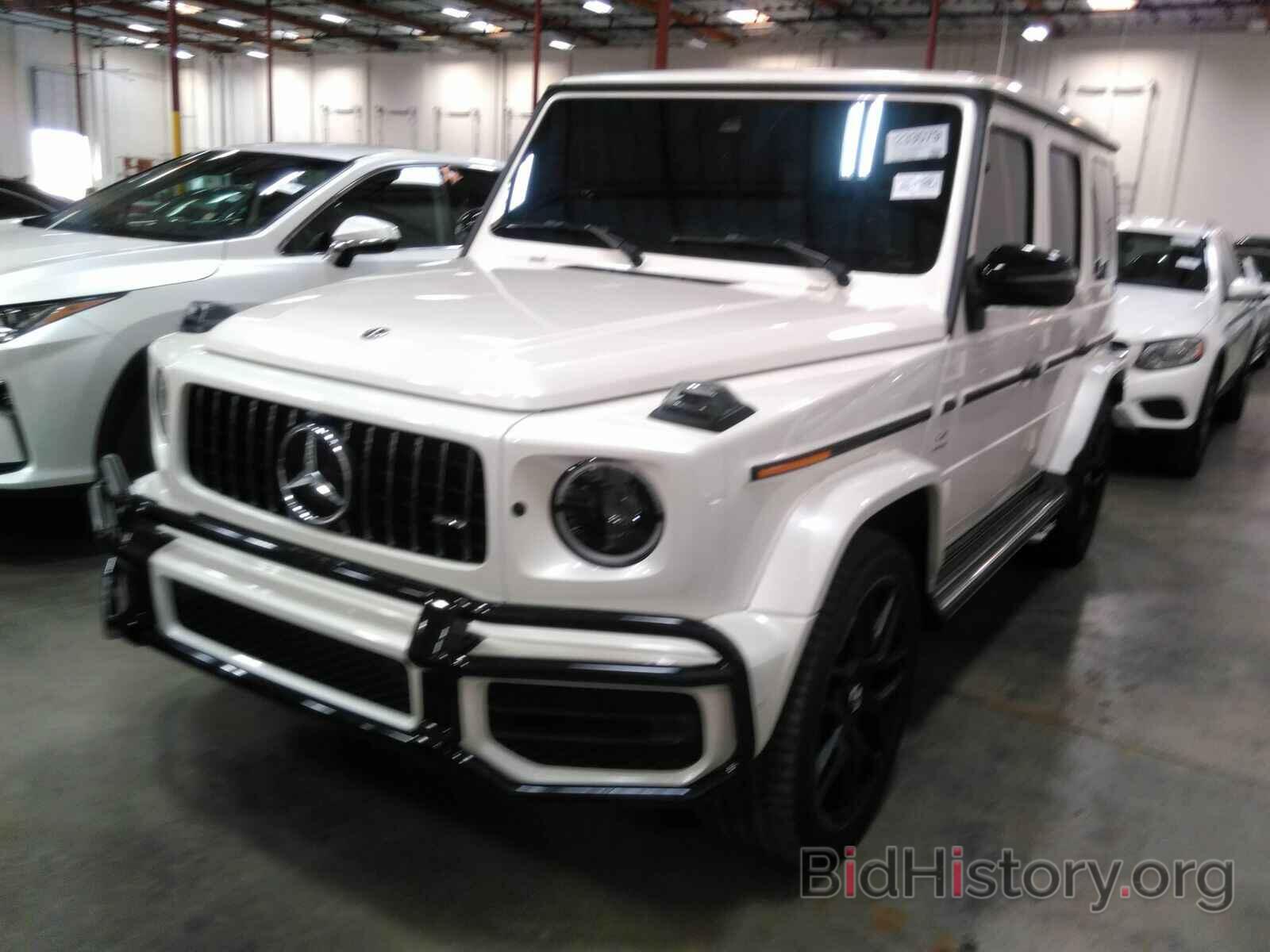 Photo WDCYC7HJ4KX308566 - Mercedes-Benz G-Class 2019