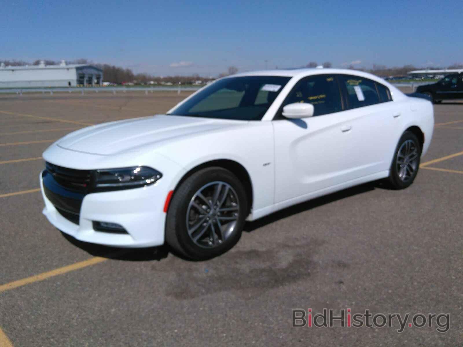 Photo 2C3CDXJG9JH231308 - Dodge Charger 2018