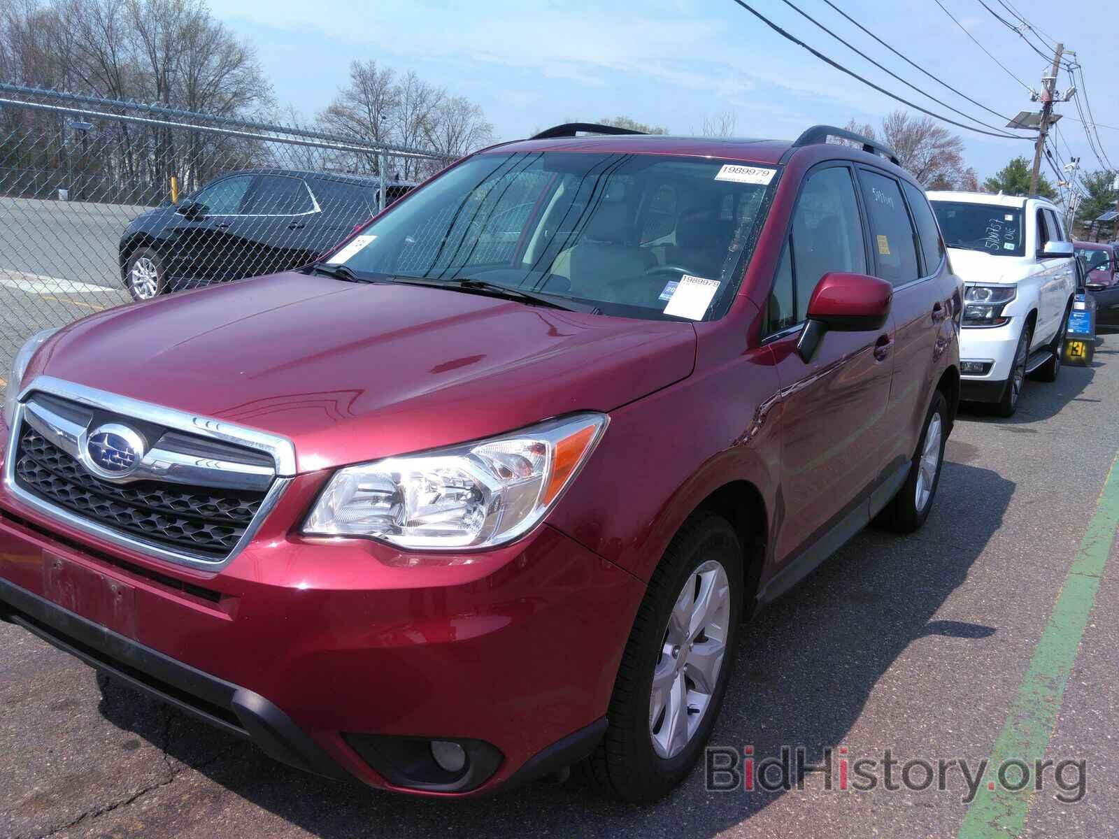 Photo JF2SJAHC0FH478280 - Subaru Forester 2015