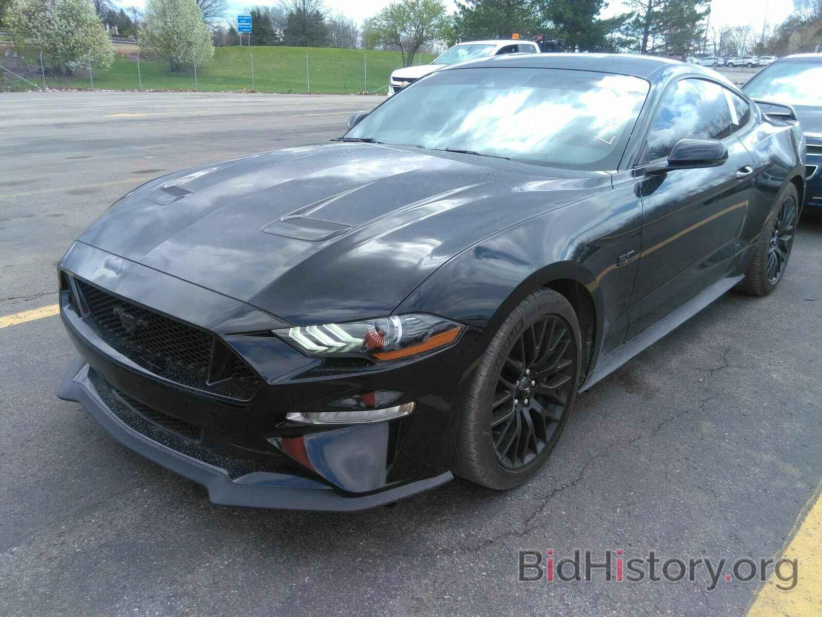 Photo 1FA6P8CF7K5187009 - Ford Mustang GT 2019