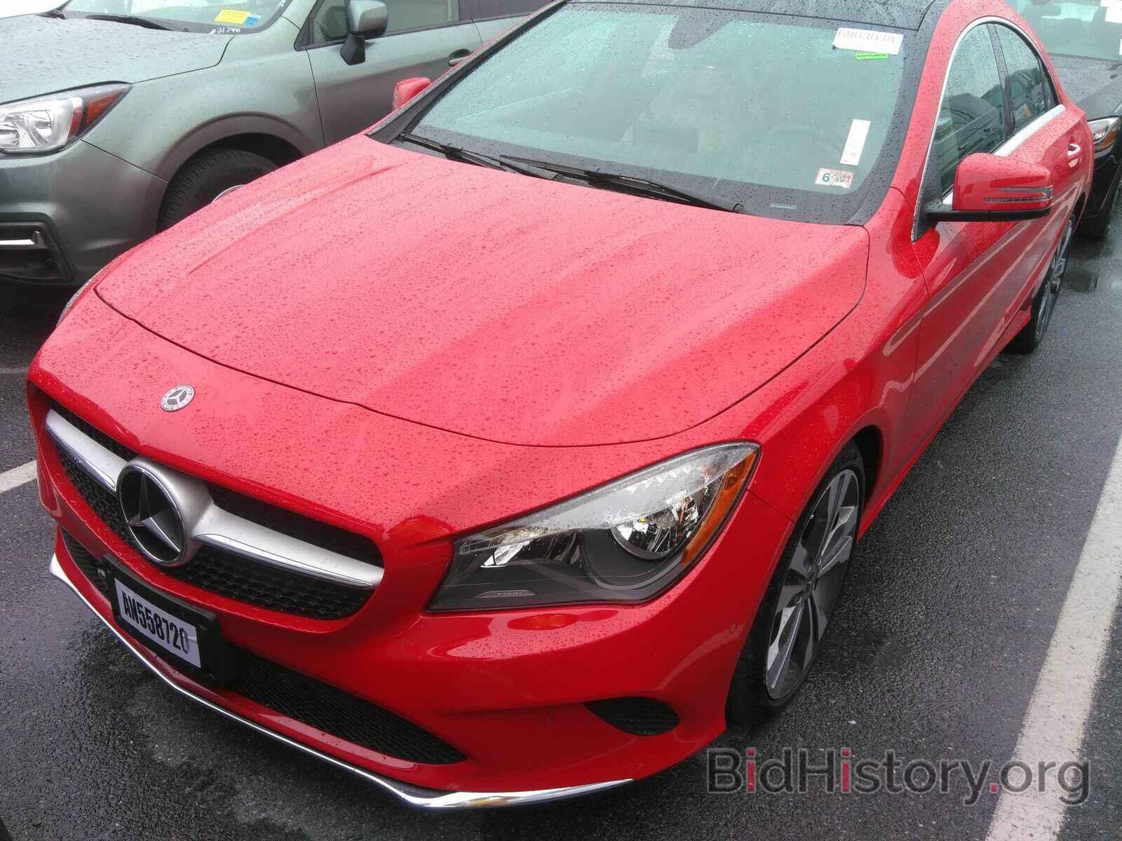 Photo WDDSJ4EB3JN558720 - Mercedes-Benz CLA 2018