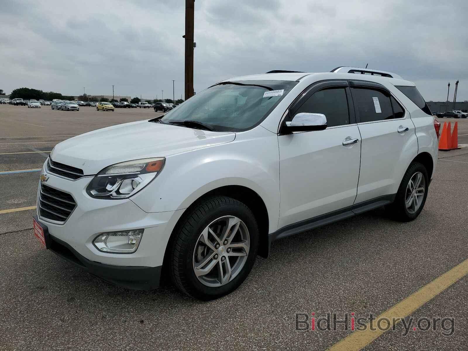 Фотография 2GNFLGE39G6183419 - Chevrolet Equinox AWD 2016