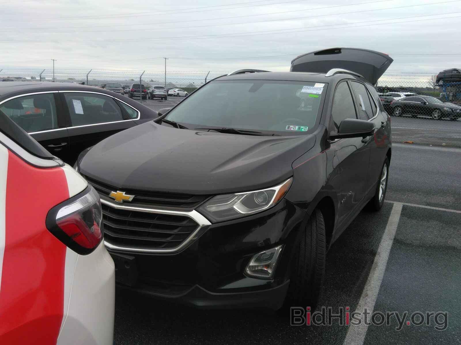 Фотография 3GNAXTEX1JL323668 - Chevrolet Equinox AWD 2018