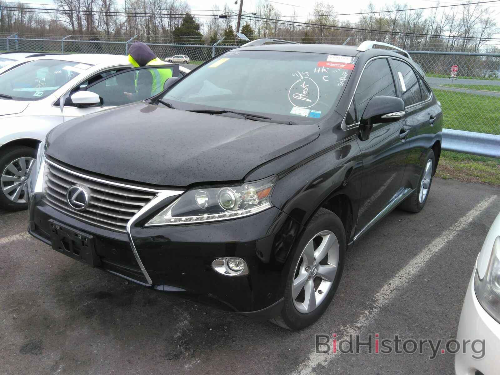 Photo 2T2BK1BA2FC309641 - Lexus RX 350 2015