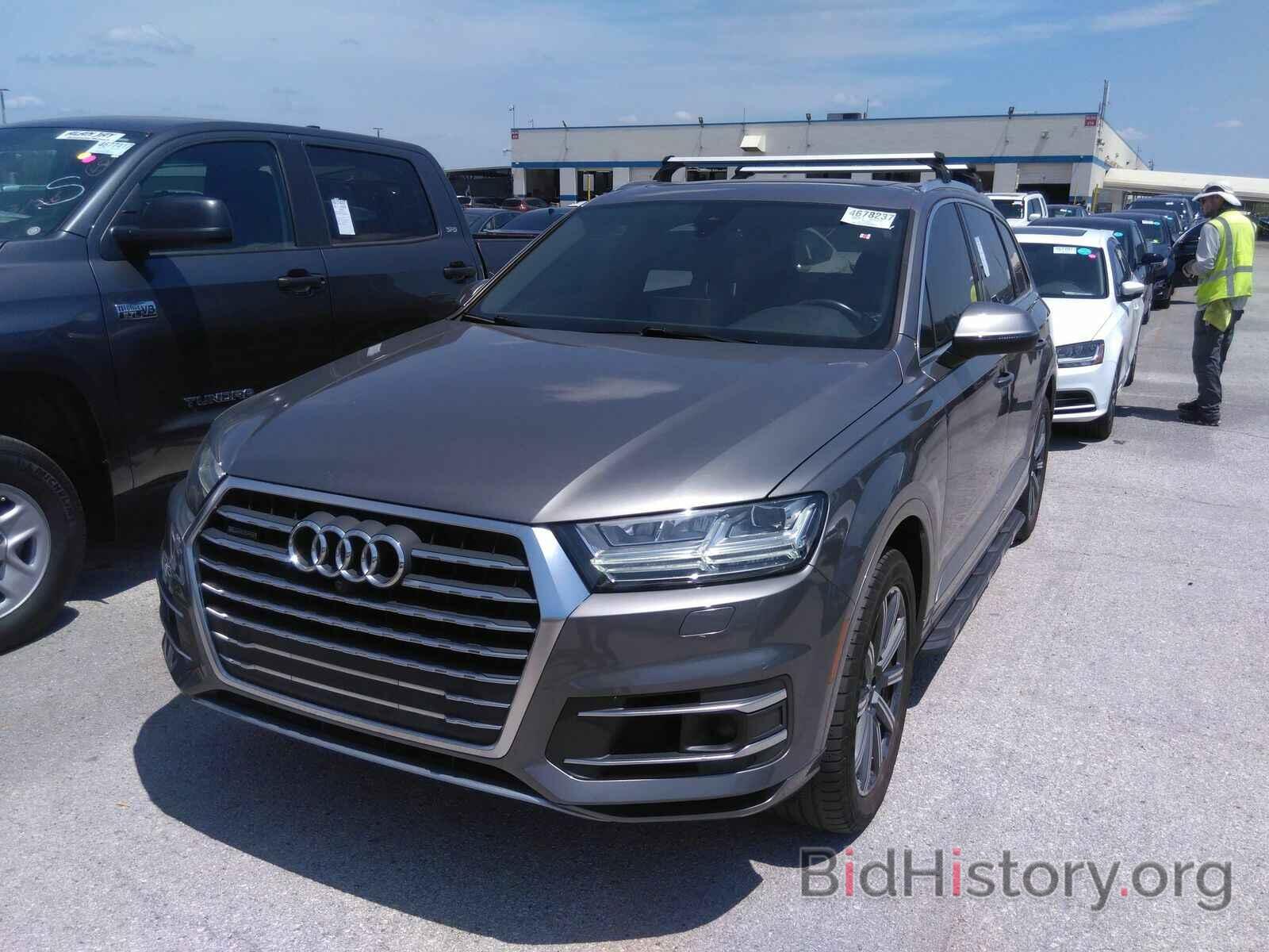 Photo WA1LAAF74HD038950 - Audi Q7 2017